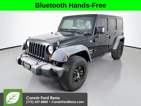 Used 2010 Jeep Wrangler Unlimited Sport AWD/4WD image 3