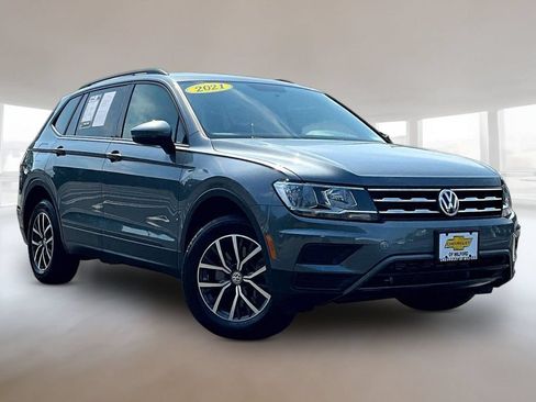 Used 2021 Volkswagen Tiguan S AWD/4WD image 1