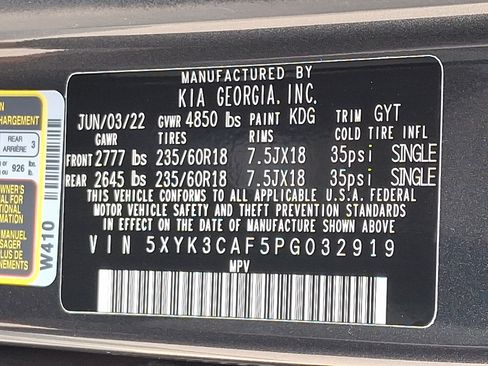 Used 2023 Kia Sportage EX AWD/4WD image 27