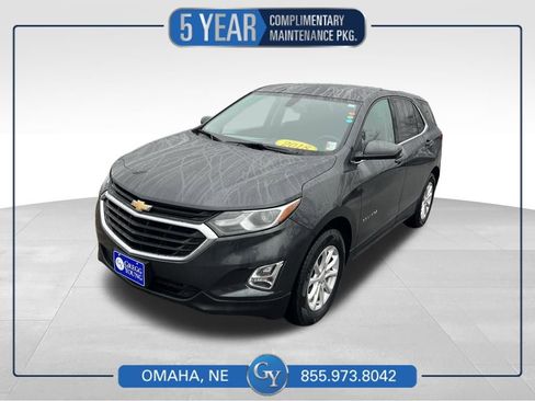 Used 2018 Chevrolet Equinox LT w/ LPO, Protection Package image 1