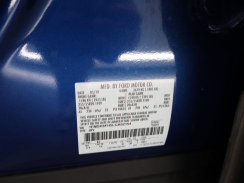 Used 2020 Ford Explorer Limited w/ Class III Trailer Tow Package AWD/4WD image 67
