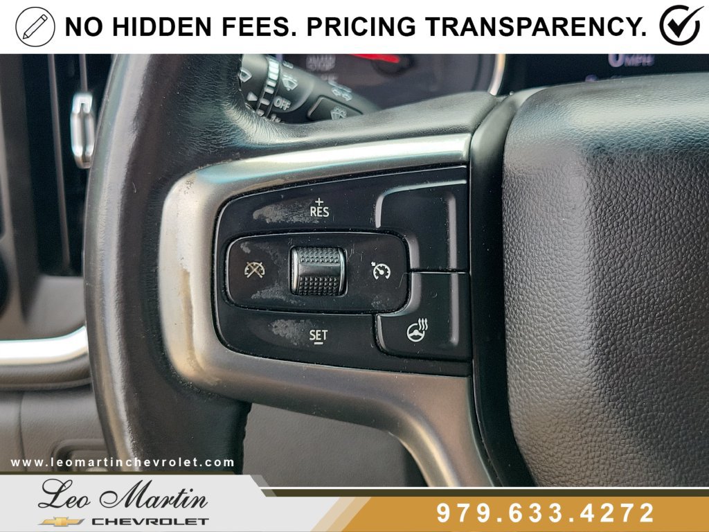 Used 2020 Chevrolet Silverado 1500 LT w/ Texas Edition RWD image 22