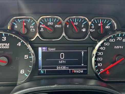 Used 2016 Chevrolet Silverado 1500 LTZ Z71 w/ LTZ Plus Package AWD/4WD image 11