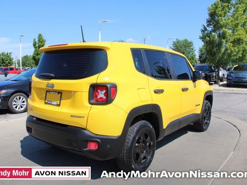 Used 2015 Jeep Renegade Sport w/ Power & Air Group image 7