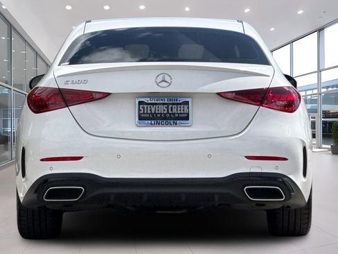 Used 2022 Mercedes-Benz C 300 Sedan w/ AMG Line w/ Night Package image 5