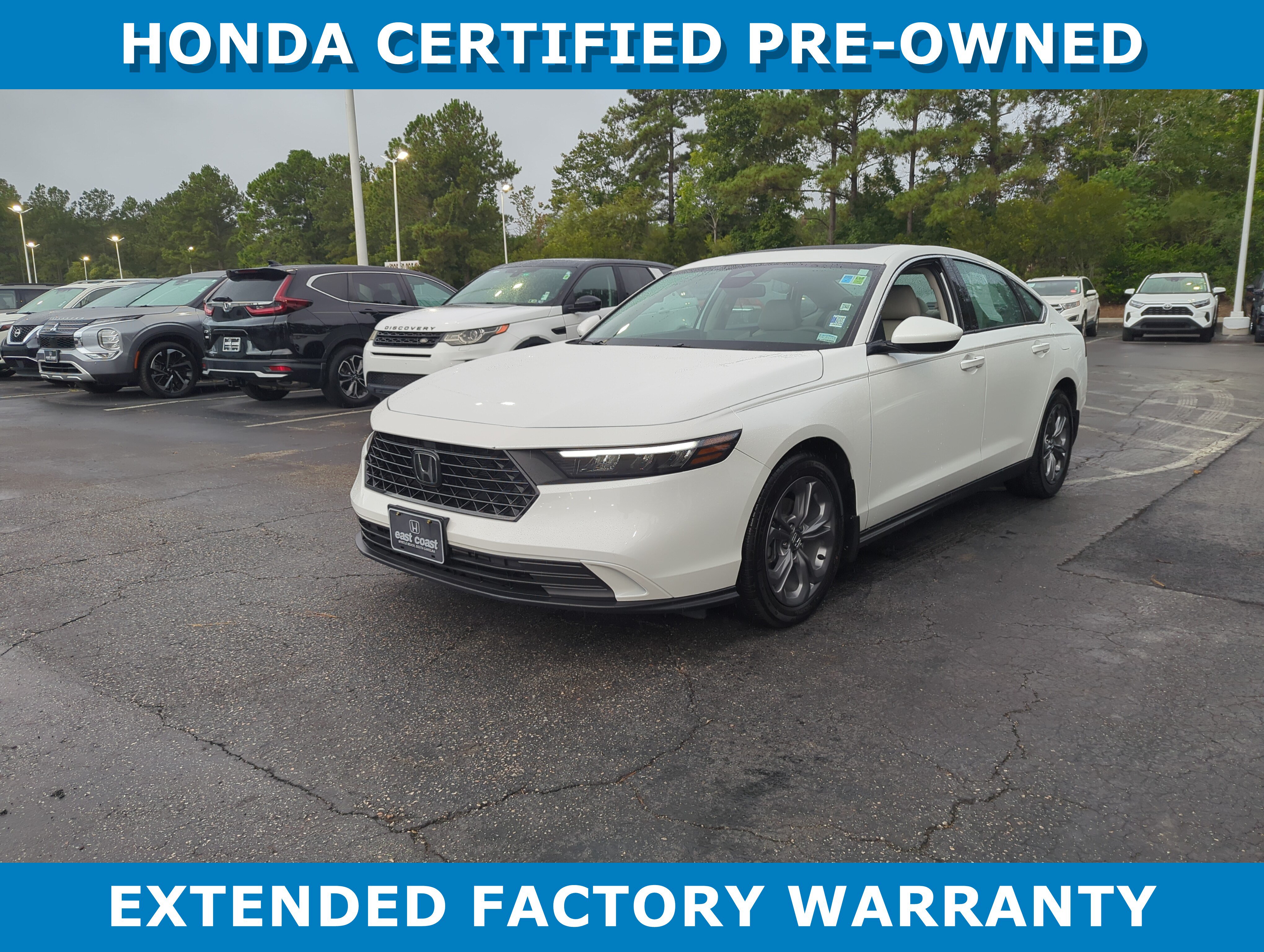 Certified 2024 Honda Accord EX image 1