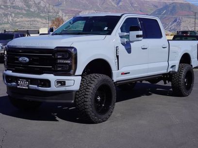 Used 2026 Ford F350 Platinum w/ Platinum Plus Package