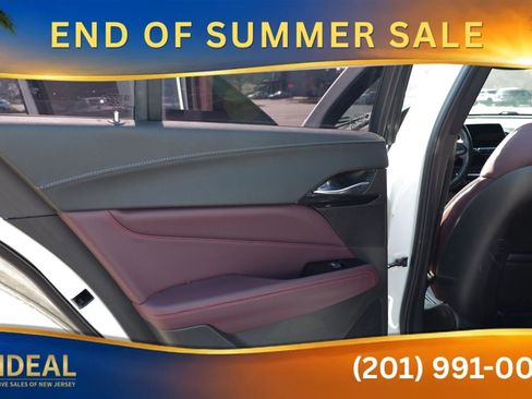 Used 2021 Cadillac CT4 V w/ Technology Package AWD/4WD image 38