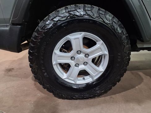 Certified 2021 Jeep Wrangler Sport image 8