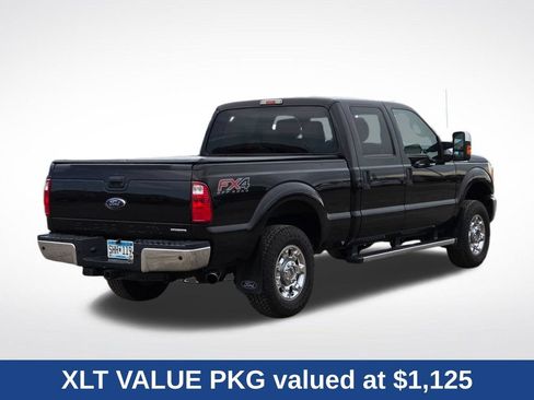 Used 2013 Ford F250 XLT w/ Chrome Pkg AWD/4WD image 3