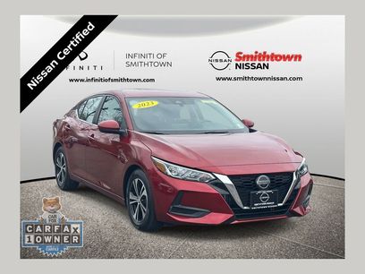 Certified 2023 Nissan Sentra SV w/ All-Weather Package