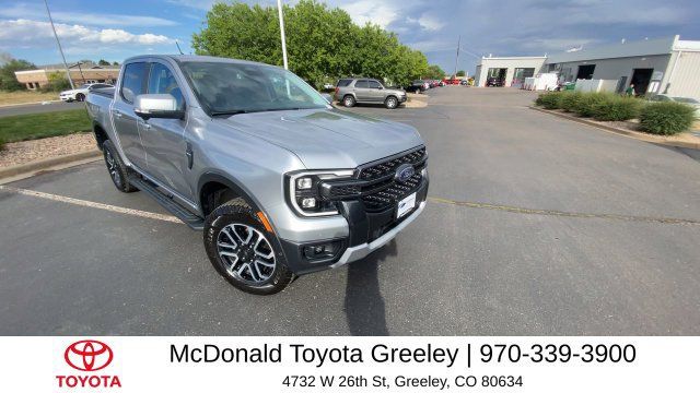 Used 2024 Ford Ranger Lariat w/ Trailer Tow Package AWD/4WD image 3