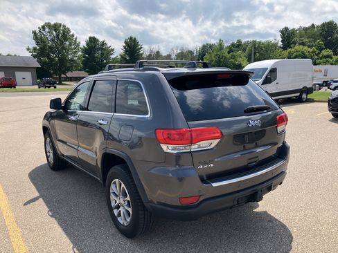 Used 2015 Jeep Grand Cherokee Limited w/ Trailer Tow Group IV AWD/4WD image 8