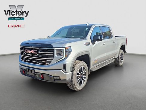 New 2026 GMC Sierra 1500 AT4 w/ AT4 Premium Package AWD/4WD image 3