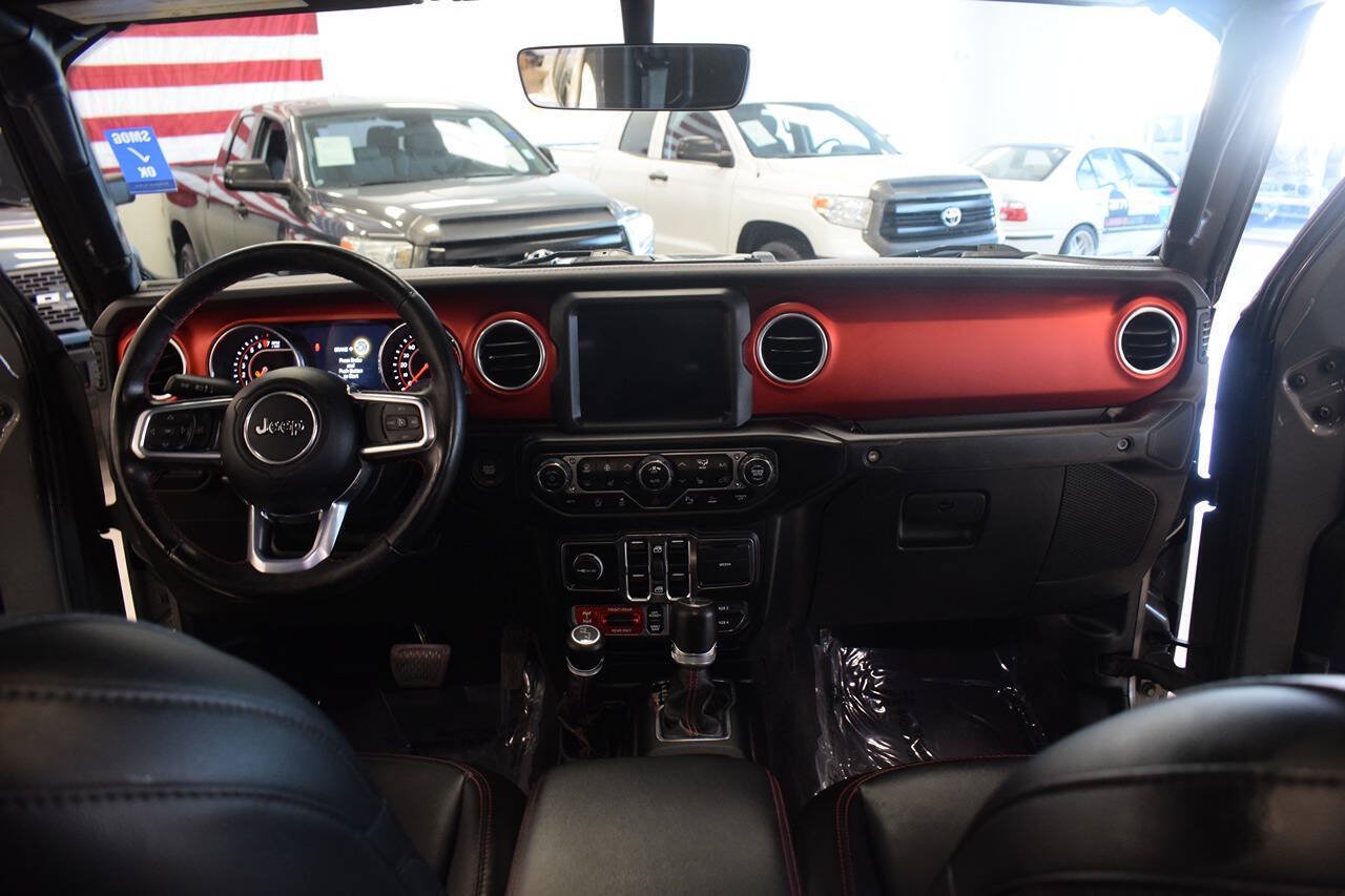 Used 2021 Jeep Gladiator Rubicon AWD/4WD image 29