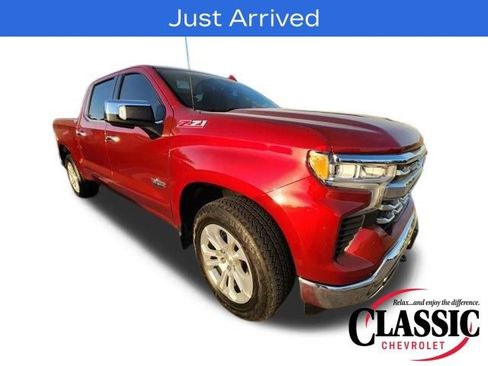 Used 2024 Chevrolet Silverado 1500 LTZ image 1