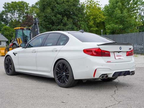 Used 2019 BMW M5 AWD/4WD image 8