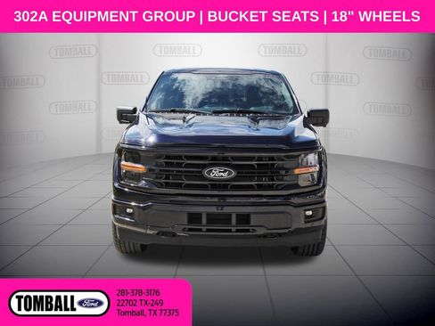Used 2024 Ford F150 XLT w/ Equipment Group 302A MID AWD/4WD image 2