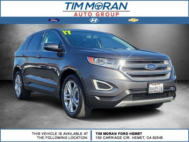 Used 2017 Ford Edge Titanium AWD/4WD image 1