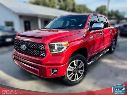 Used 2018 Toyota Tundra Platinum
