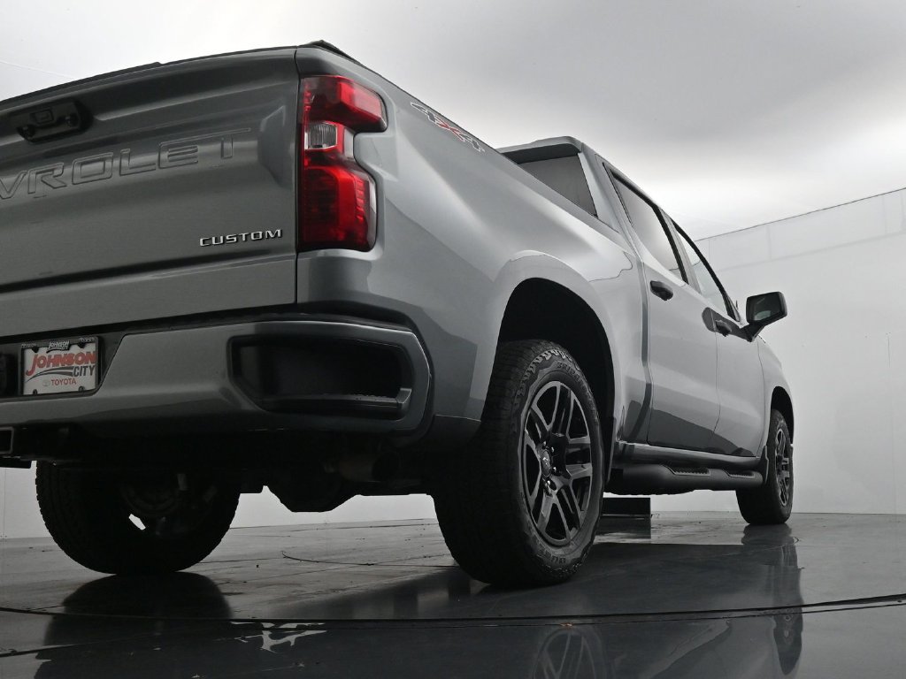 Used 2024 Chevrolet Silverado 1500 Custom AWD/4WD image 36