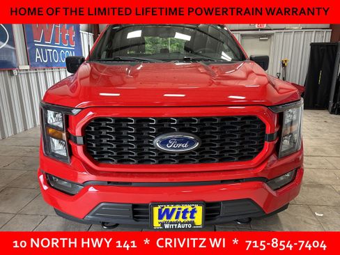 Used 2023 Ford F150 XL w/ STX Appearance Package AWD/4WD image 2