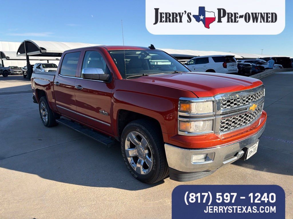 Used 2015 Chevrolet Silverado 1500 LTZ w/ Texas Edition, 1LZ Trim RWD image 2