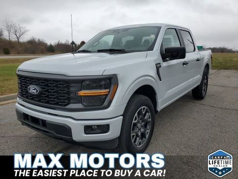 New 2025 Ford F150 STX w/ Equipment Group 200A image 13