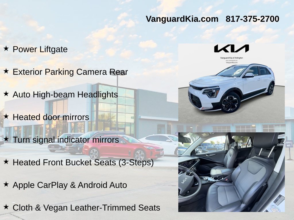 Certified 2024 Kia Niro Wind FWD image 12
