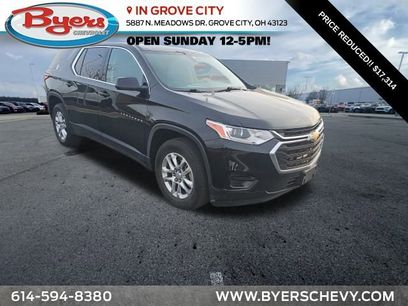 Used 2018 Chevrolet Traverse LS