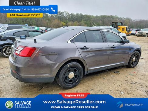 Used 2018 Ford Taurus Sedan image 4