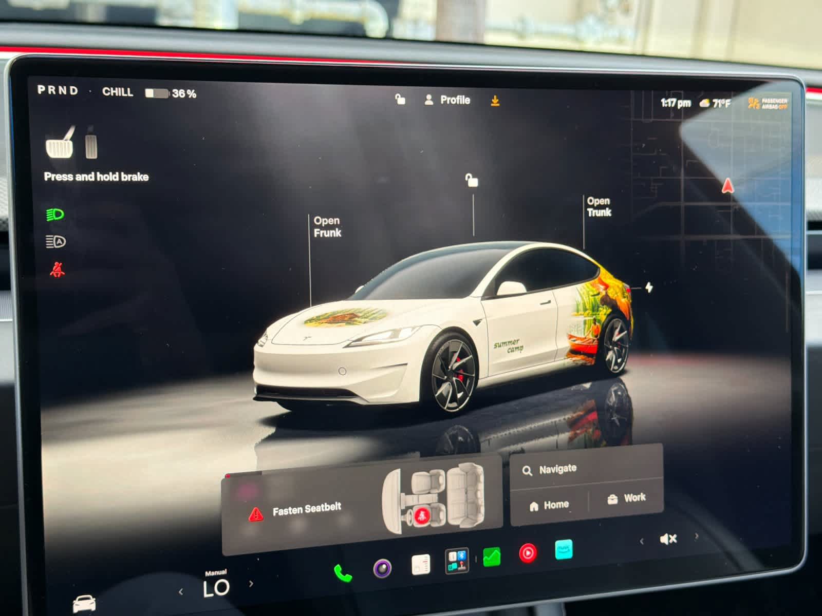 Used 2024 Tesla Model 3 Performance AWD/4WD image 22