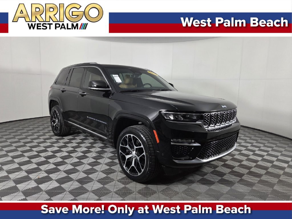 Used 2023 Jeep Grand Cherokee Summit AWD/4WD image 1