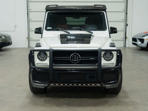 Used 2016 Mercedes-Benz G 65 AMG 4MATIC image 2