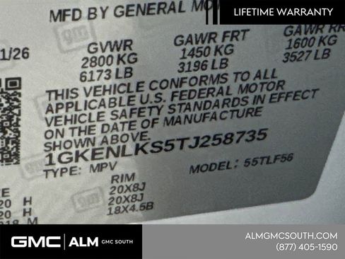 New 2026 GMC Acadia Denali w/ Super Cruise Package FWD image 38