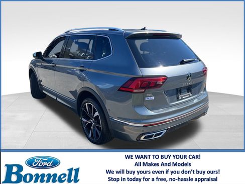 Used 2022 Volkswagen Tiguan SEL R-Line image 3