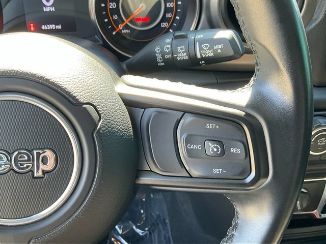 Used 2021 Jeep Wrangler Unlimited Sport AWD/4WD image 19