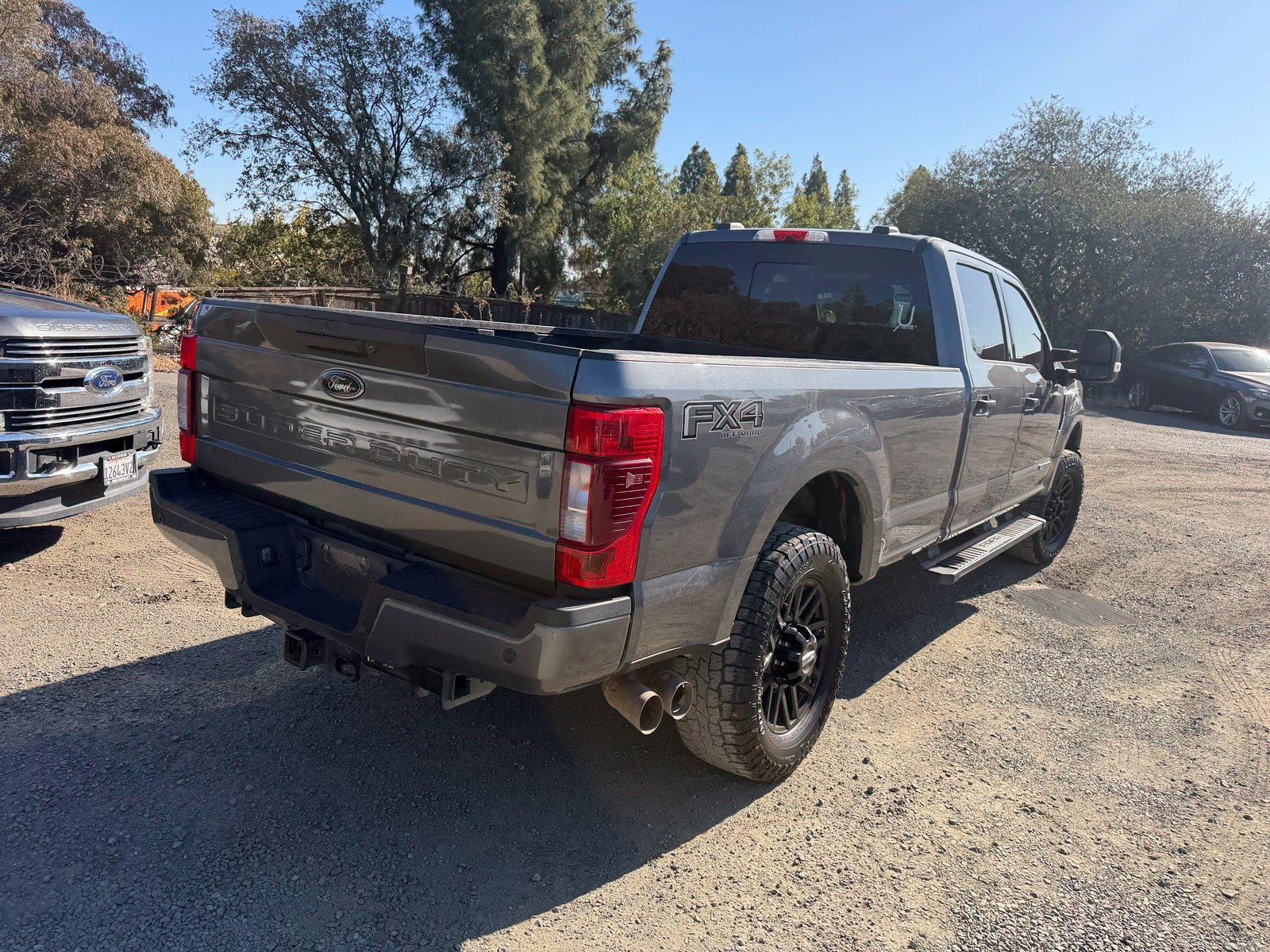 Used 2022 Ford F350 XLT w/ Black Appearance Package AWD/4WD image 5