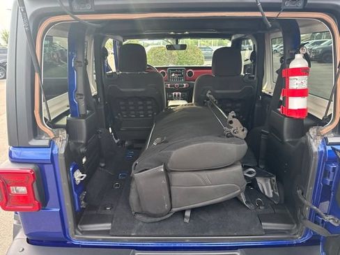 Used 2019 Jeep Wrangler Rubicon AWD/4WD image 22