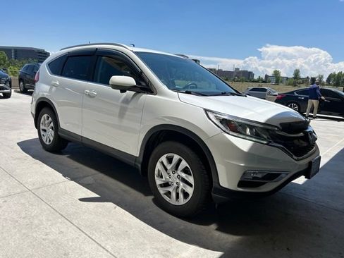 Used 2016 Honda CR-V EX-L image 2