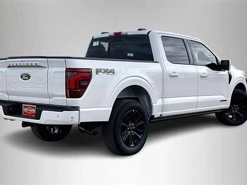 New 2025 Ford F150 Platinum w/ Equipment Group 702A High image 21