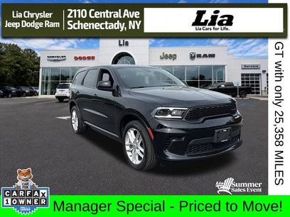 Certified 2025 Dodge Durango GT