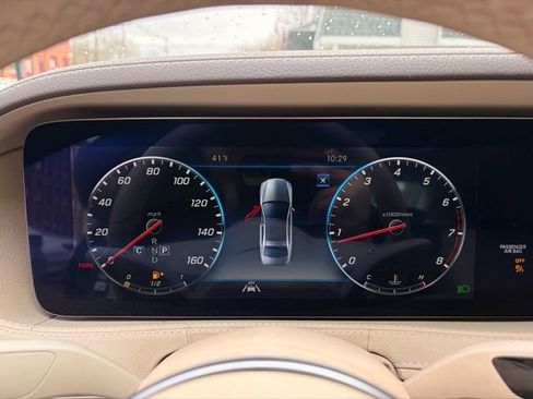 Used 2020 Mercedes-Benz S 450 Sedan w/ AMG Line Exterior image 23