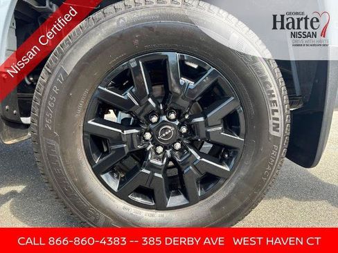 Certified 2026 Nissan Frontier SV w/ All-Weather Content Package AWD/4WD image 10