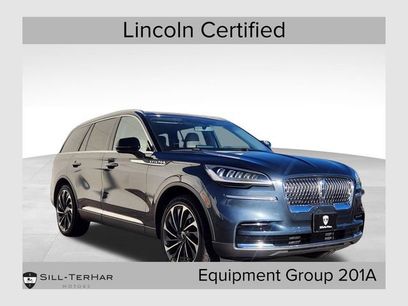 Certified 2023 Lincoln Aviator Reserve w/ Equipment Group 201A