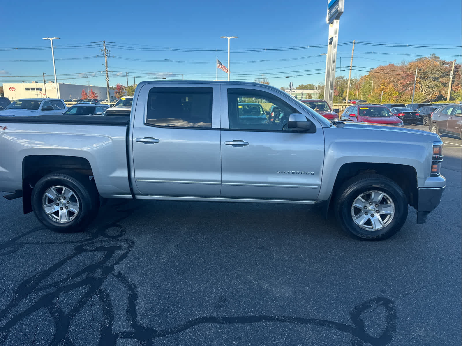 Used 2015 Chevrolet Silverado 1500 LT w/ All Star Edition AWD/4WD image 4