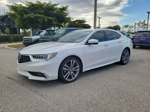 Used 2019 Acura TLX 3.5L Advance Pkg image 4