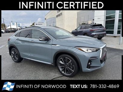 Certified 2025 INFINITI QX55 Luxe w/ Cargo Package