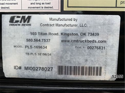 Used 2022 Ford F650 2WD Regular Cab Super Duty image 26