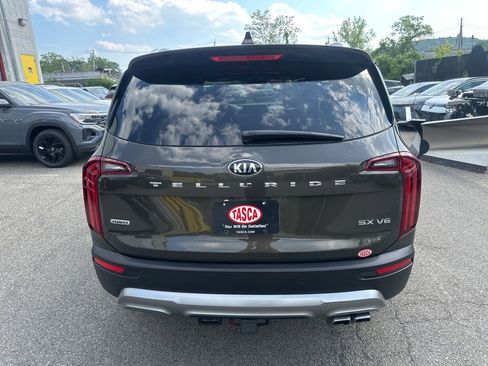 Used 2020 Kia Telluride SX w/ SX Prestige Package AWD/4WD image 5